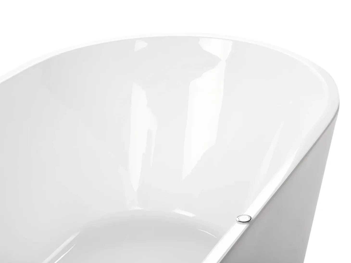 Clearance HAVANA 170 x 80 cm Biały Wanny Wolnostojące|Wanny Z Hydromasażem