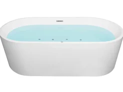 Clearance HAVANA 170 x 80 cm Biały Wanny Wolnostojące|Wanny Z Hydromasażem