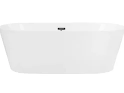 Clearance HAVANA 170 x 80 cm Biały Wanny Wolnostojące|Wanny Z Hydromasażem
