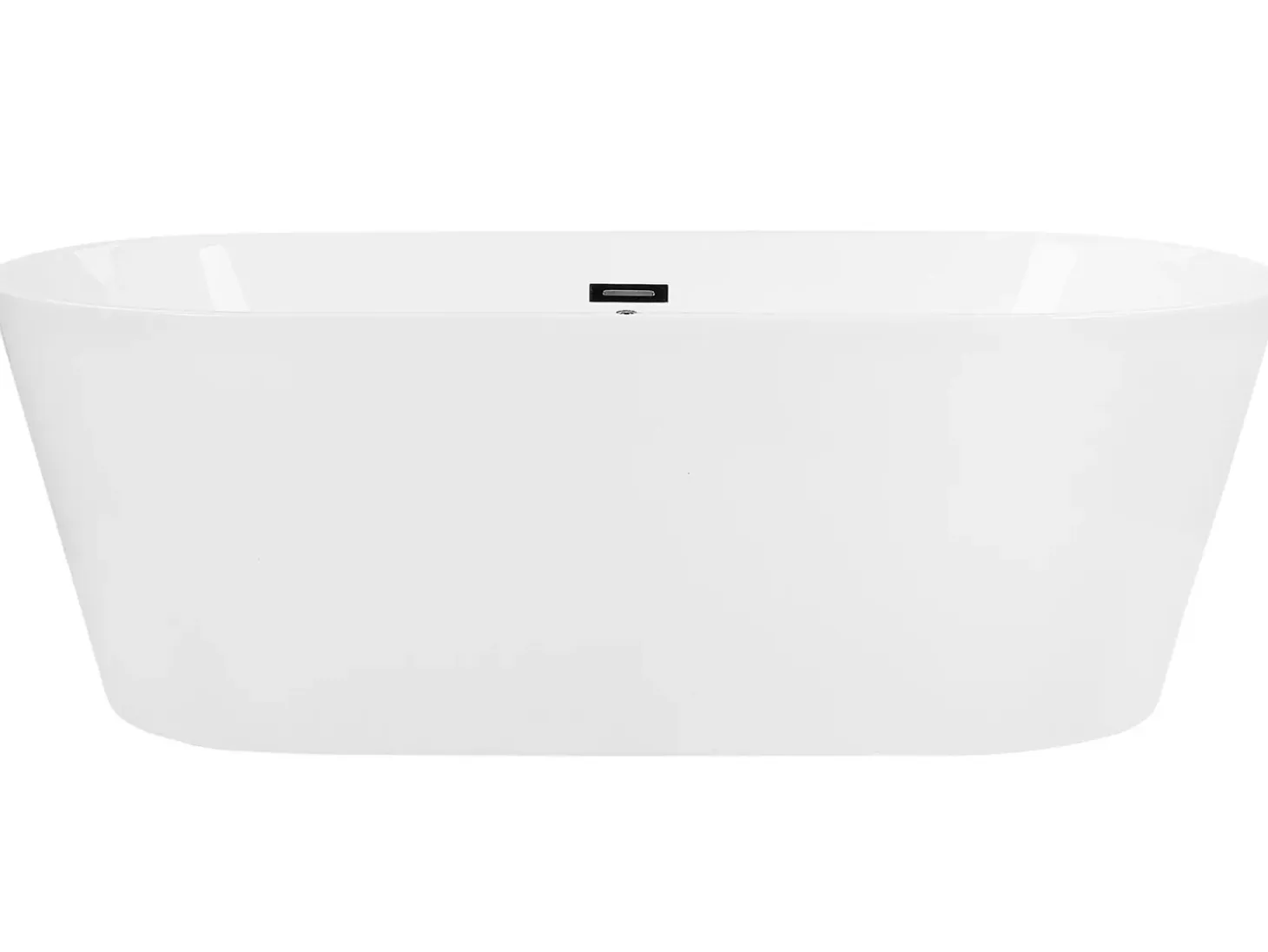 Clearance HAVANA 170 x 80 cm Biały Wanny Wolnostojące|Wanny Z Hydromasażem