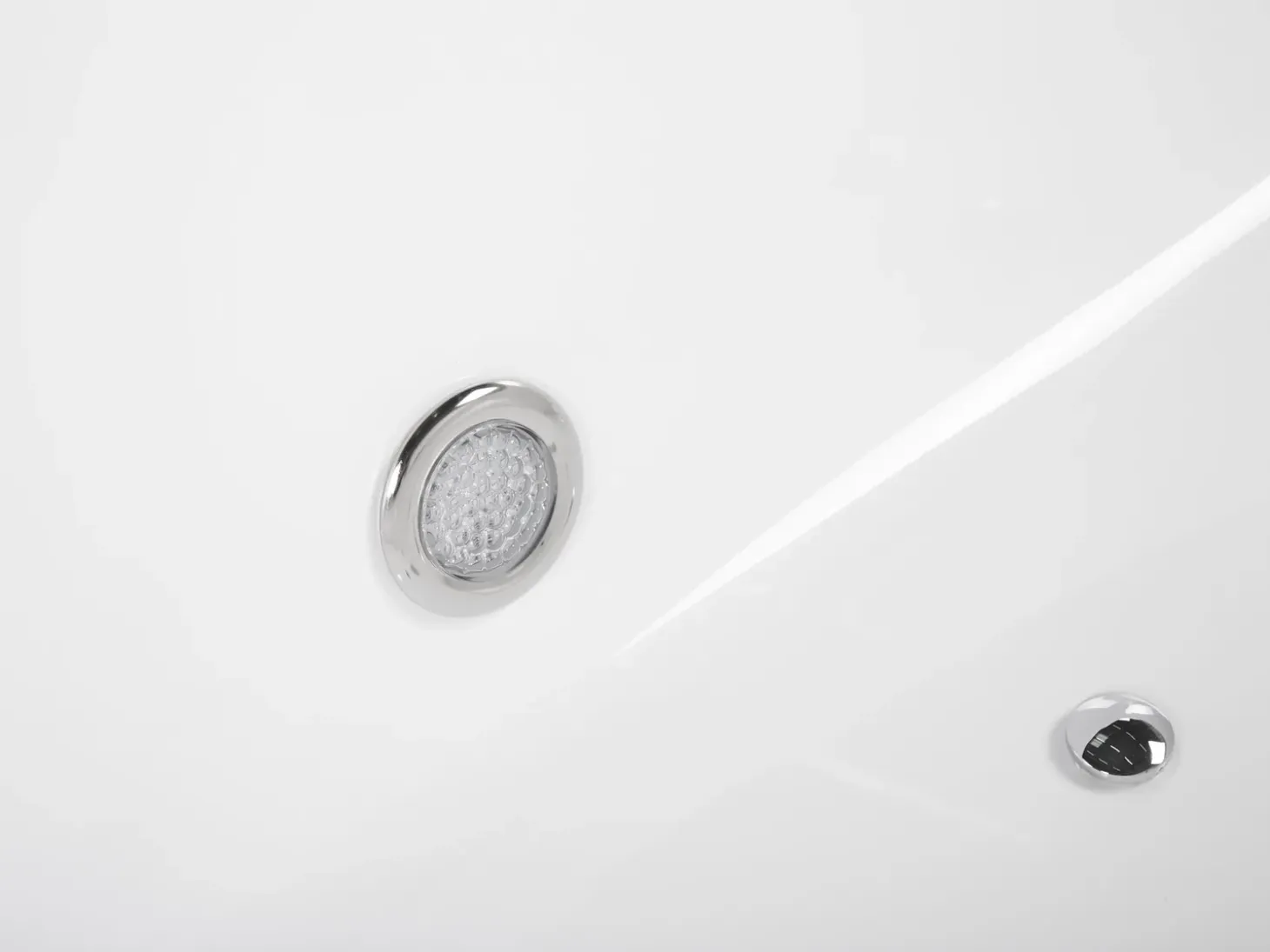 Clearance HAVANA 170 x 80 cm Biały Wanny Wolnostojące|Wanny Z Hydromasażem