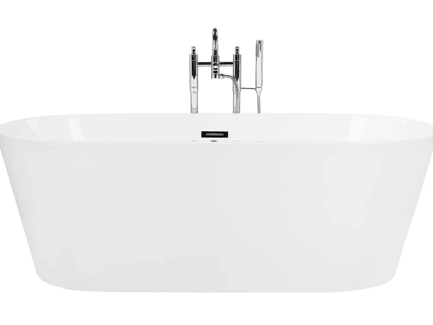 Clearance HAVANA 170 x 80 cm Biały Wanny Wolnostojące|Wanny Z Hydromasażem