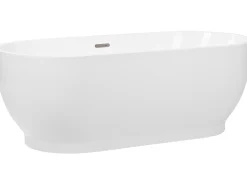 Best Wanna wolnostojąca LEVERA 170 x 78 cm Biały Wanny Wolnostojące|Wszystkie Wanny