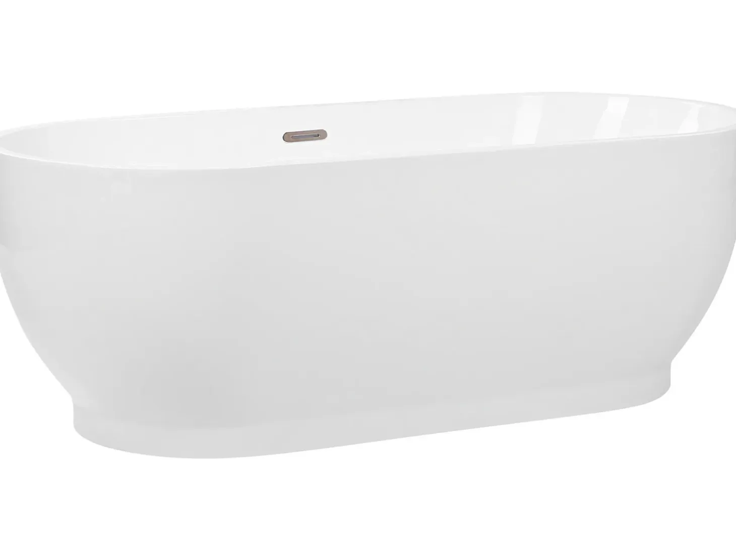 Best Wanna wolnostojąca LEVERA 170 x 78 cm Biały Wanny Wolnostojące|Wszystkie Wanny