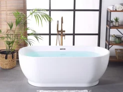 Best Wanna wolnostojąca LEVERA 170 x 78 cm Biały Wanny Wolnostojące|Wszystkie Wanny