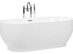 Best Wanna wolnostojąca LEVERA 170 x 78 cm Biały Wanny Wolnostojące|Wszystkie Wanny