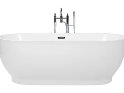 Best Wanna wolnostojąca LEVERA 170 x 78 cm Biały Wanny Wolnostojące|Wszystkie Wanny