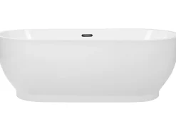 Best Wanna wolnostojąca LEVERA 170 x 78 cm Biały Wanny Wolnostojące|Wszystkie Wanny