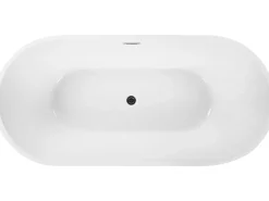 Best Wanna wolnostojąca LEVERA 170 x 78 cm Biały Wanny Wolnostojące|Wszystkie Wanny