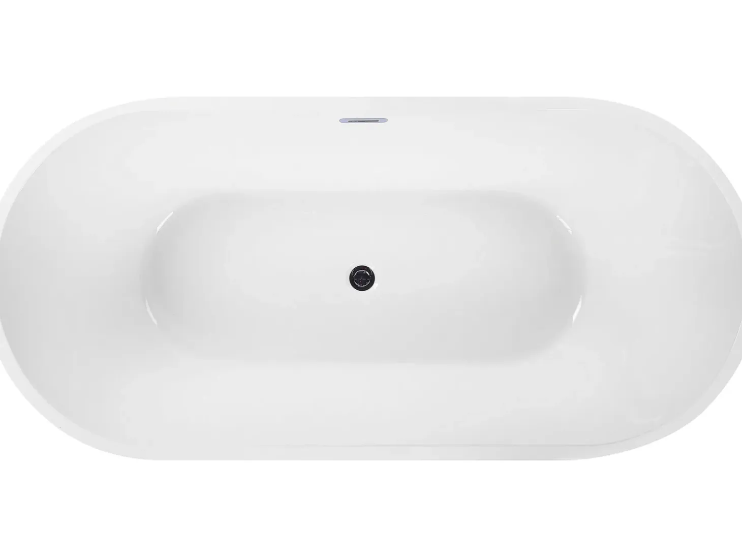 Best Wanna wolnostojąca LEVERA 170 x 78 cm Biały Wanny Wolnostojące|Wszystkie Wanny