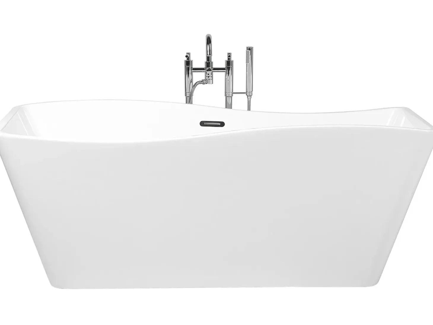 Clearance Wanna wolnostojąca MARAVILLA 170 x 78 cm Biały Wanny Wolnostojące|Wszystkie Wanny