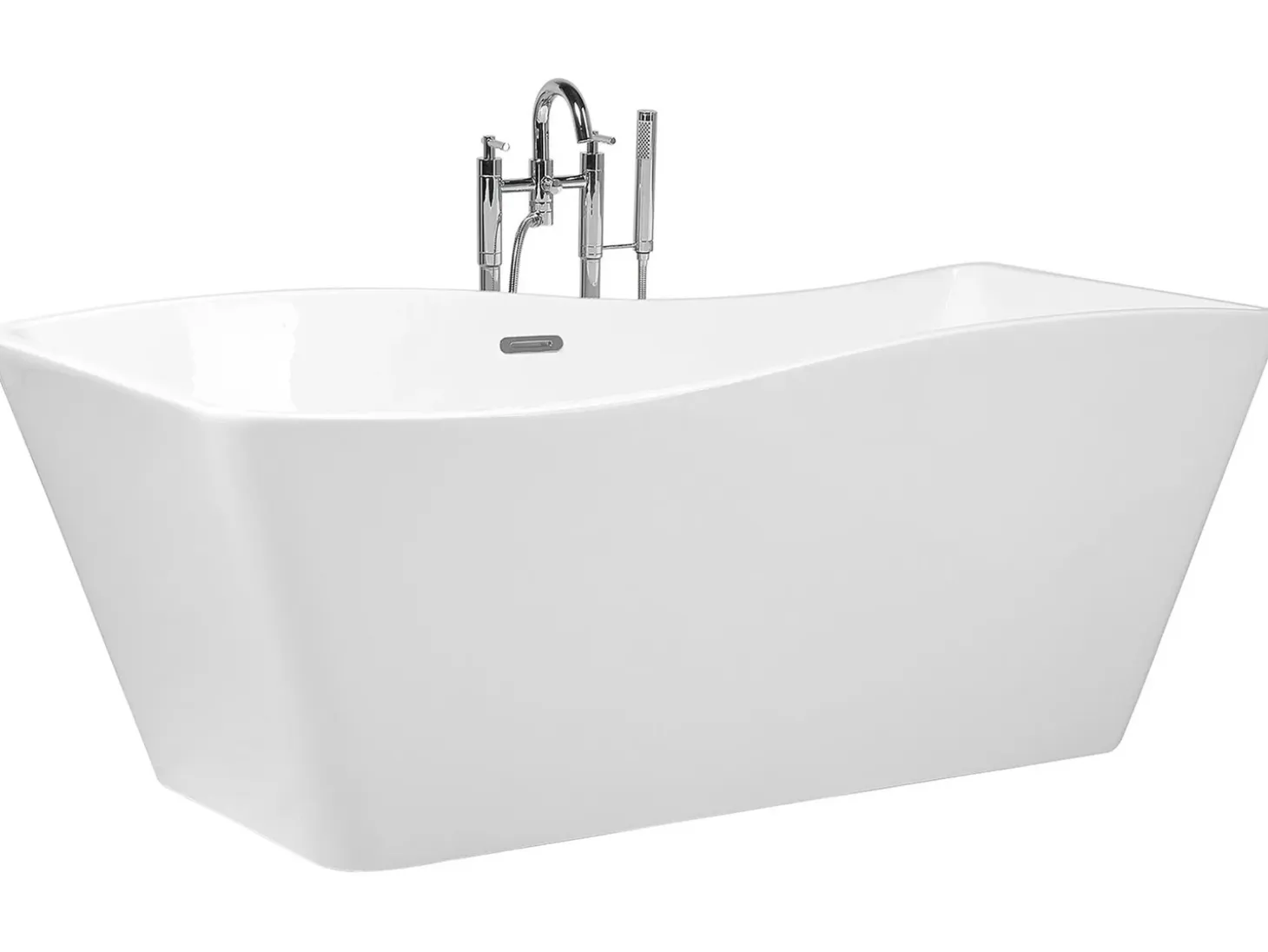 Clearance Wanna wolnostojąca MARAVILLA 170 x 78 cm Biały Wanny Wolnostojące|Wszystkie Wanny