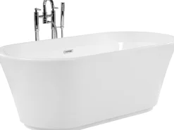 Hot Wanna wolnostojąca OVALLE 170 x 80 cm Biały Wanny Wolnostojące|Wszystkie Wanny