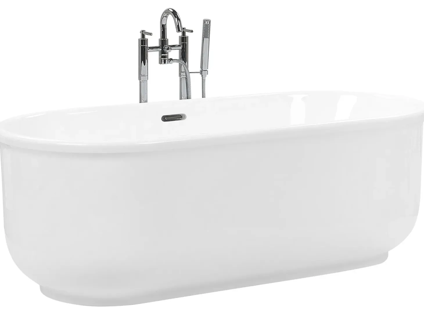 Clearance Wanna wolnostojąca PINEL 170 x 80 cm Biały Wanny Wolnostojące|Wszystkie Wanny