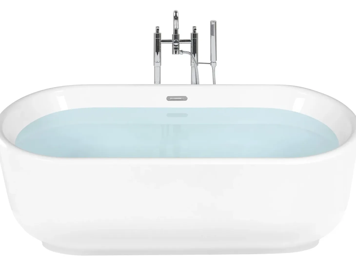 Clearance Wanna wolnostojąca PINEL 170 x 80 cm Biały Wanny Wolnostojące|Wszystkie Wanny