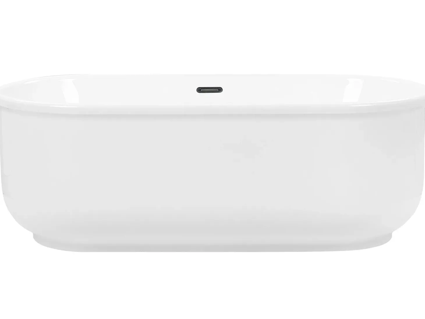 Clearance Wanna wolnostojąca PINEL 170 x 80 cm Biały Wanny Wolnostojące|Wszystkie Wanny