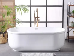Clearance Wanna wolnostojąca PINEL 170 x 80 cm Biały Wanny Wolnostojące|Wszystkie Wanny