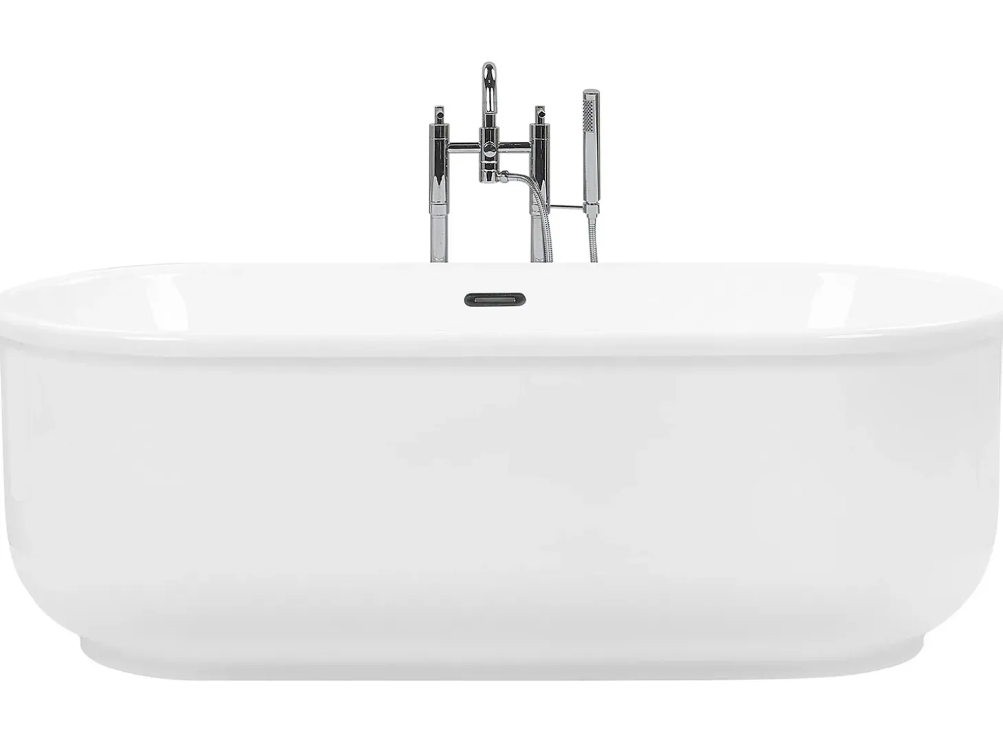 Clearance Wanna wolnostojąca PINEL 170 x 80 cm Biały Wanny Wolnostojące|Wszystkie Wanny