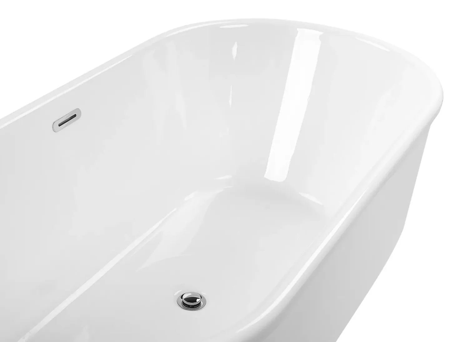 Clearance Wanna wolnostojąca PINEL 170 x 80 cm Biały Wanny Wolnostojące|Wszystkie Wanny