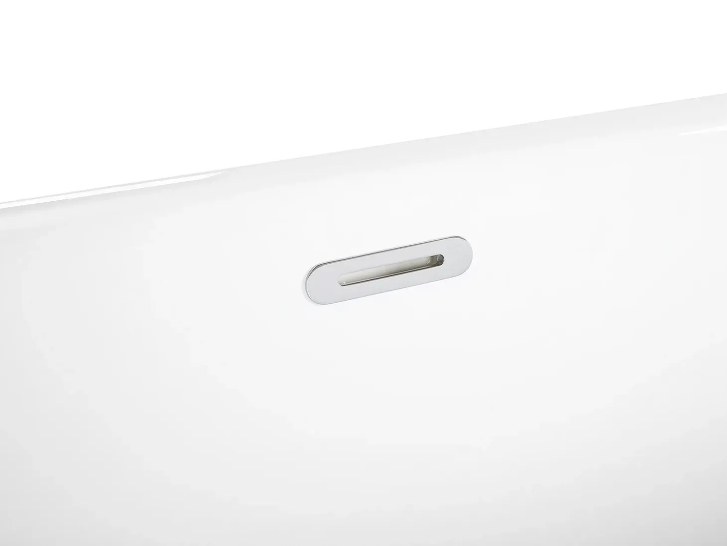 Outlet Wanna wolnostojąca PINEL 170 x 80 cm Czarny Wanny Wolnostojące|Wszystkie Wanny