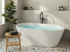 Clearance Wanna wolnostojąca POTOSI 169 x 77 cm Wanny Wolnostojące|Wszystkie Wanny