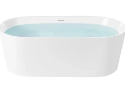 Best Wanna wolnostojąca RESTINGA 167 x 81 cm Wanny Wolnostojące|Wszystkie Wanny