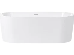 Best Wanna wolnostojąca RESTINGA 167 x 81 cm Wanny Wolnostojące|Wszystkie Wanny
