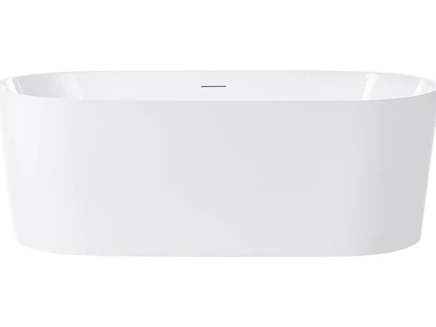 Best Wanna wolnostojąca RESTINGA 167 x 81 cm Wanny Wolnostojące|Wszystkie Wanny