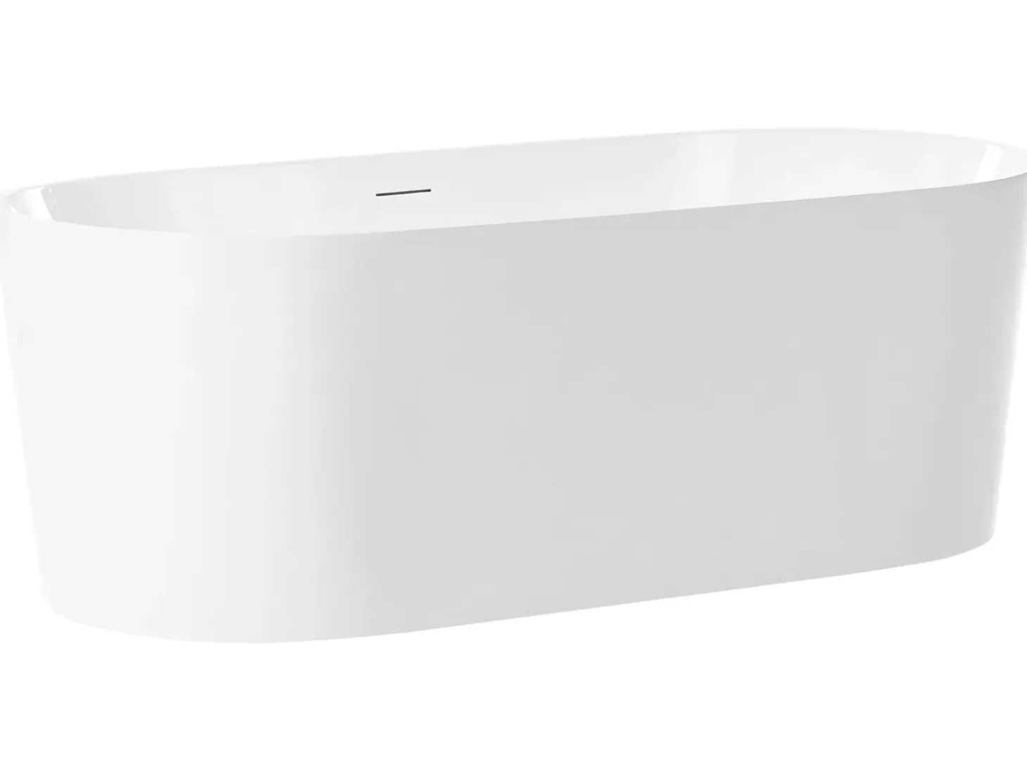 Best Wanna wolnostojąca RESTINGA 167 x 81 cm Wanny Wolnostojące|Wszystkie Wanny