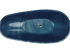 Sale Wanna wolnostojąca RIOJA 170 x 80 cm Granatowy Wanny Wolnostojące|Wszystkie Wanny