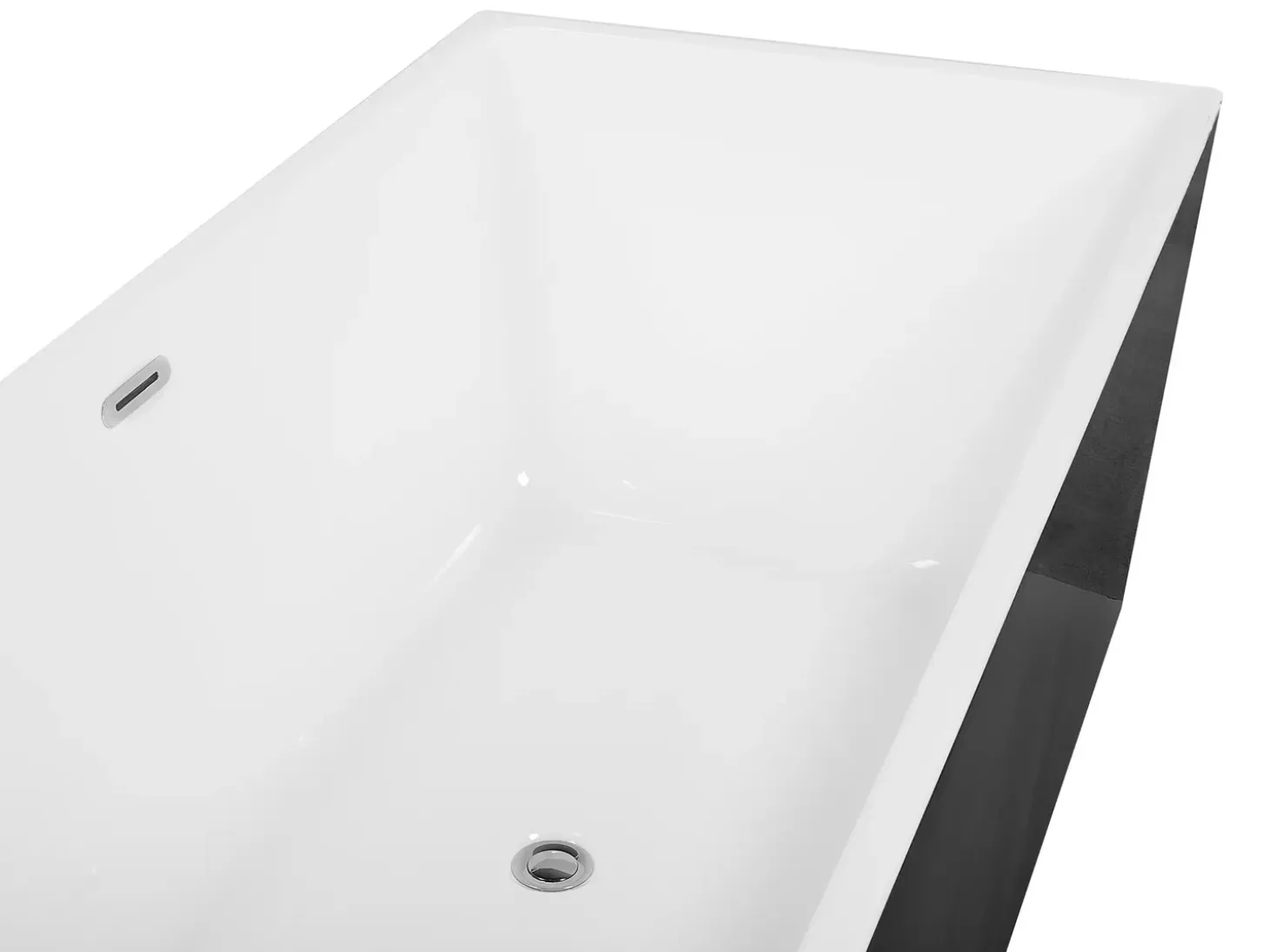 Sale Wanna wolnostojąca RIOS 170 x 80 cm Czarny Wanny Wolnostojące|Wszystkie Wanny