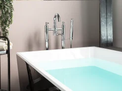 Sale Wanna wolnostojąca RIOS 170 x 80 cm Czarny Wanny Wolnostojące|Wszystkie Wanny