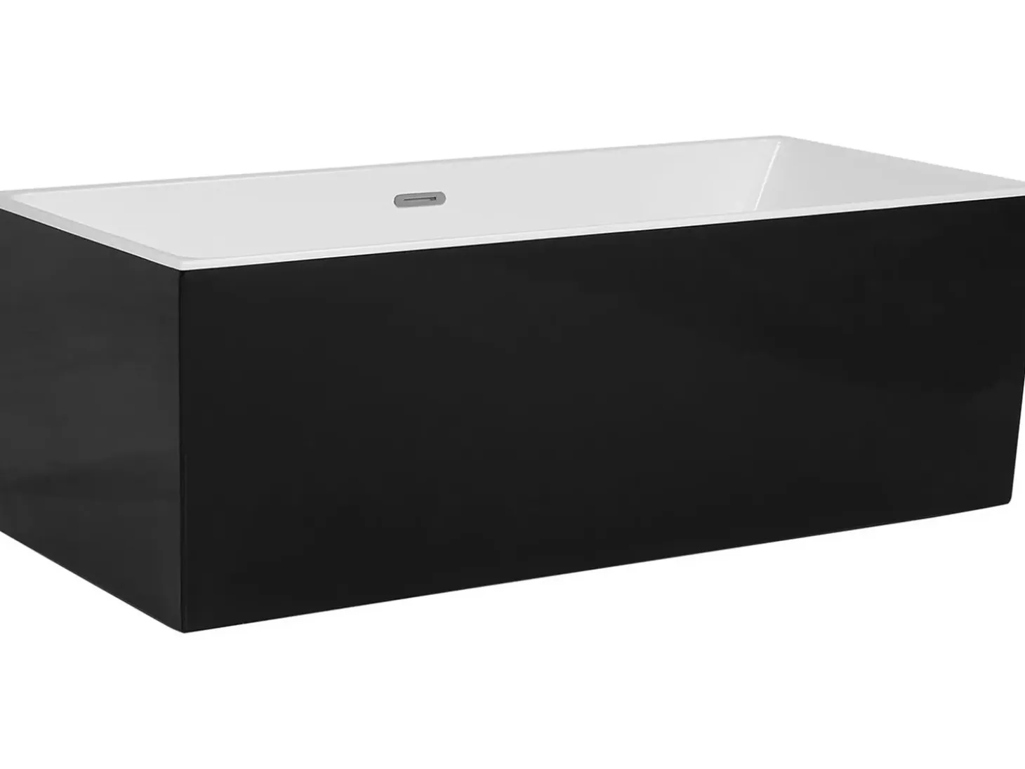 Sale Wanna wolnostojąca RIOS 170 x 80 cm Czarny Wanny Wolnostojące|Wszystkie Wanny