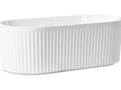 Clearance SERENA 170 x 80 cm Wanny Wolnostojące|Wszystkie Wanny