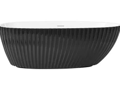 Hot Wanna wolnostojąca TEFE 170 x 78 cm Czarny Wanny Wolnostojące|Wszystkie Wanny