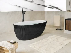 Hot Wanna wolnostojąca TEFE 170 x 78 cm Czarny Wanny Wolnostojące|Wszystkie Wanny