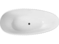 Hot Wanna wolnostojąca TEFE 170 x 78 cm Czarny Wanny Wolnostojące|Wszystkie Wanny