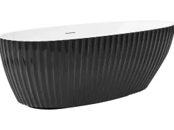 Hot Wanna wolnostojąca TEFE 170 x 78 cm Czarny Wanny Wolnostojące|Wszystkie Wanny