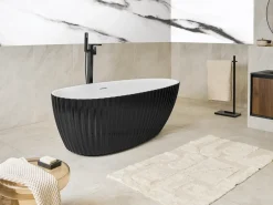 Hot Wanna wolnostojąca TEFE 170 x 78 cm Czarny Wanny Wolnostojące|Wszystkie Wanny