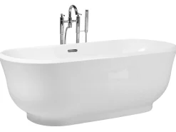 Outlet Wanna wolnostojąca TESORO 170 x 77 cm Biały Wanny Wolnostojące|Wszystkie Wanny