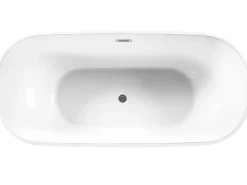Clearance Wanna wolnostojąca TESORO 170 x 77 cm Czerwony Wanny Wolnostojące|Wszystkie Wanny
