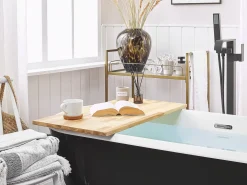 Outlet Wanna wolnostojąca TESORO 170 x 77 cm Czarny Wanny Wolnostojące|Wszystkie Wanny