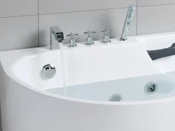 Hot Wanna z masażem SAYULA 170 x 80 cm Biały Wanny Z Hydromasażem|Wszystkie Wanny
