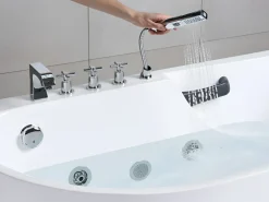 Hot Wanna z masażem SAYULA 170 x 80 cm Biały Wanny Z Hydromasażem|Wszystkie Wanny