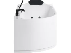Hot Wanna z masażem SAYULA 170 x 80 cm Biały Wanny Z Hydromasażem|Wszystkie Wanny