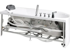 Hot Wanna z masażem SAYULA 170 x 80 cm Biały Wanny Z Hydromasażem|Wszystkie Wanny