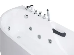 Hot Wanna z masażem SAYULA 170 x 80 cm Biały Wanny Z Hydromasażem|Wszystkie Wanny