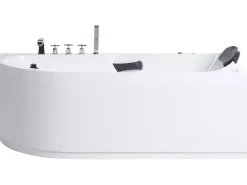 Hot Wanna z masażem SAYULA 170 x 80 cm Biały Wanny Z Hydromasażem|Wszystkie Wanny
