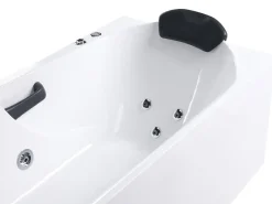 Hot Wanna z masażem SAYULA 170 x 80 cm Biały Wanny Z Hydromasażem|Wszystkie Wanny