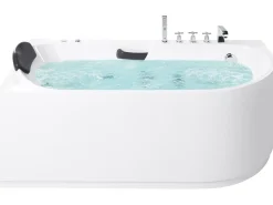 Online Wanna z masażem SAYULA 170 x 80 cm Biały Wanny Z Hydromasażem|Wszystkie Wanny